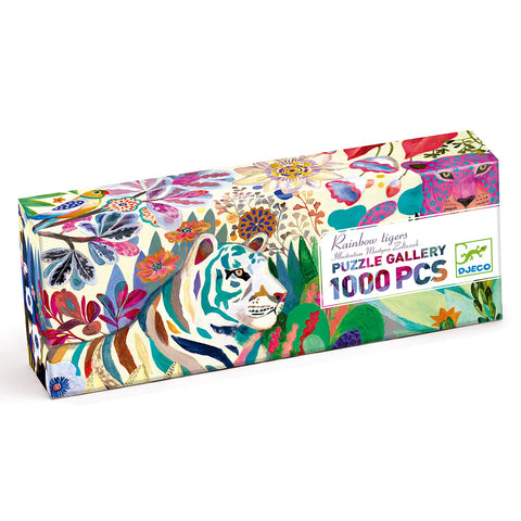 Puzzles 500 - 1000 pieces